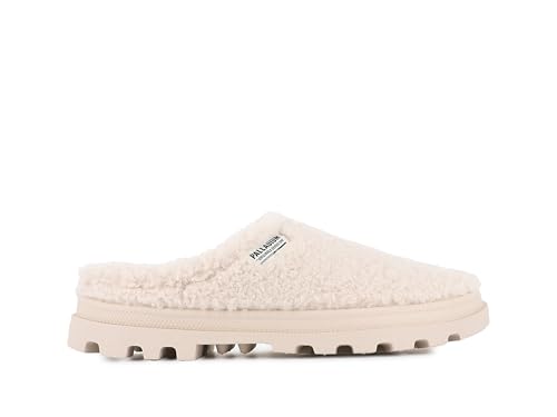Palladium Unisex Dunelite Mule Cosy Hausschuh, gebrochenes weiß, 37 EU Palladium Unisex Dunelite Mule Cosy Hausschuh, gebrochenes weiß, 37 EU von Palladium