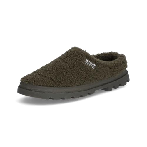 Palladium Unisex Dunelite Mule Cosy Hausschuh, grün, 37.5 EU von Palladium