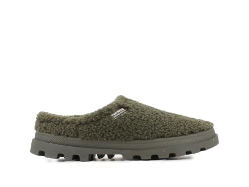 Palladium Unisex Dunelite Mule Cosy Hausschuh, grün, 40.5 EU Palladium Unisex Dunelite Mule Cosy Hausschuh, grün, 40.5 EU von Palladium