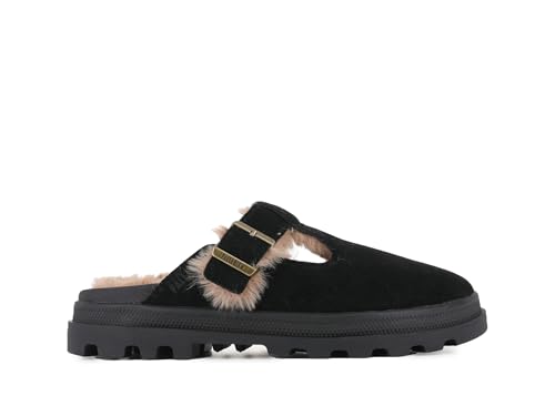 Palladium Unisex Dunelite Pyla Warm Sneaker, Schwarz, 36 EU von Palladium