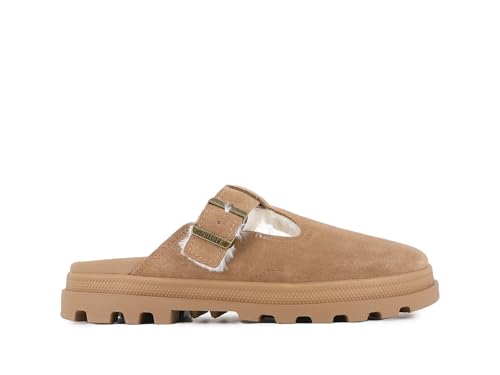 Palladium Unisex Dunelite Pyla Warm Sneaker, beige, 44 EU von Palladium