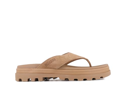 Palladium Unisex Dunelite Sandal, Dear Brown, 38 EU von Palladium