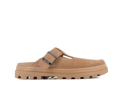 Palladium Unisex Dunelite Sandal, Dear Brown, 45 EU von Palladium