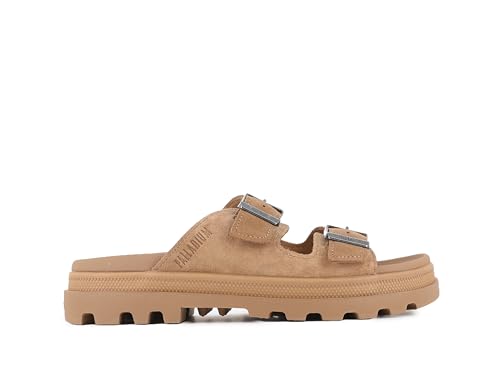 Palladium Unisex Dunelite Sandal, Dear Brown, 46 EU von Palladium