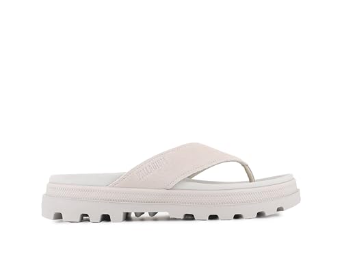 Palladium Unisex Dunelite Sandal, Natural Grey, 41 EU von Palladium