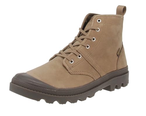 Palladium 77983-230-M Pallabrousse Hi WP - Herren Schuhe Boots - Bone-Brown, Größe:43 EU von Palladium