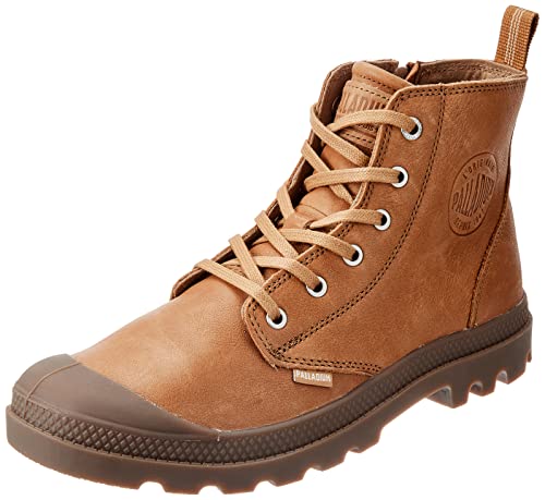 Palladium, PAMPA ZIP LEATHER, Sneaker Boots Unisex, Beige, 38, EU von Palladium