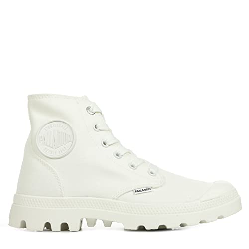 PALLADIUM Unisex Pampa Monochrome Sneaker Boots, Weiß, 36 EU von Palladium