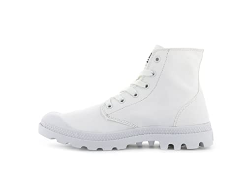 Palladium, PAMPA MONOCHROME, Sneaker Boots Unisex, Weiß, 47, EU von Palladium