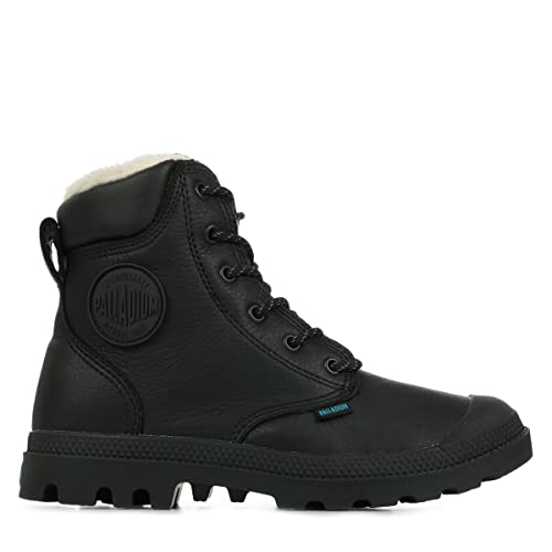 Palladium Pampa Sport Cuff WPS, Unisex-Erwachsene Stiefel & Stiefeletten, Schwarz (Black 001), 36 EU (3.5 Erwachsene UK) von Palladium
