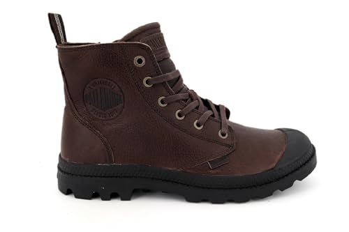 Palladium Unisex Erwachsene Boots Pampa Zip Leather ESS Braun 40 von Palladium