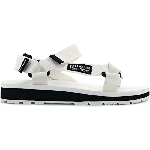 Palladium, OUTDOORSY URBANITY, Unisex-Sandalen, Weiß, 41, EU von Palladium