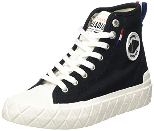 Palladium, PALLA ACE CVS MID, Unisex Sneaker, Schwarz, 37, EU von Palladium
