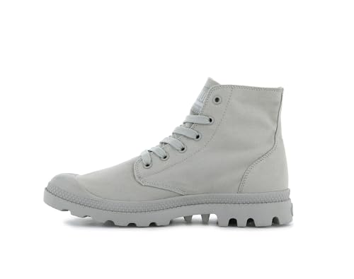 Palladium Herren Pampa Monochrome Sneaker Boots, Grau, 43 EU von Palladium