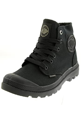 Palladium, PAMPA MONOCHROME, Sneaker Boots Unisex, Schwarz, EU 46 von Palladium