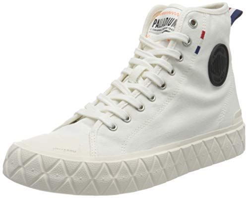 Palladium, PALLA ACE CVS MID, Unisex Sneaker, Weiß, 46, EU von Palladium