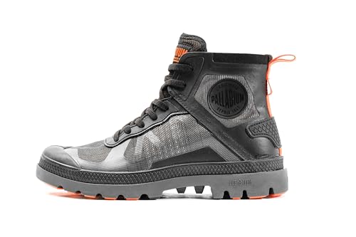 Palladium Unisex-Erwachsene Sneakers, Schwarz, 12.5 Women/11 Men von Palladium