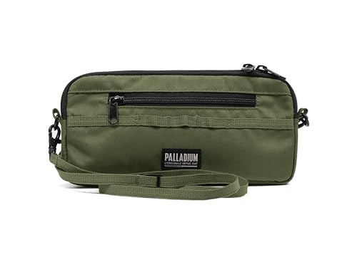 Palladium Unisex Flat Sacoche Bag, Dusky Green von Palladium