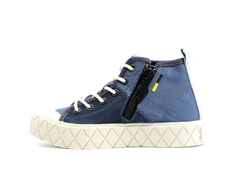 Palladium, ACE KIDS MID SUPPLY, Sneaker Boots Kids, Blau, 35, EU von Palladium