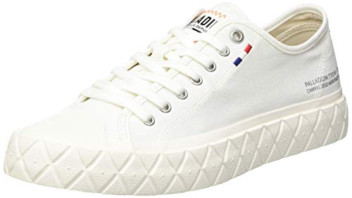 Palladium, PALLA ACE CVS, Sneaker, Unisex, Star Weiß, 36, EU von Palladium