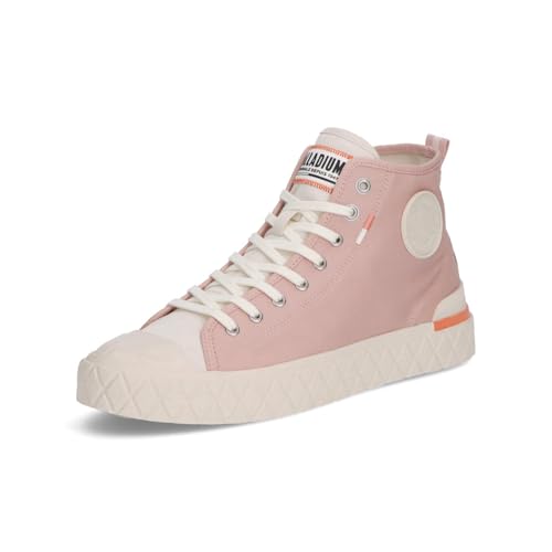 Palladium Unisex Palla Ace Ankle Boot, Nature PINK, 41 EU von Palladium