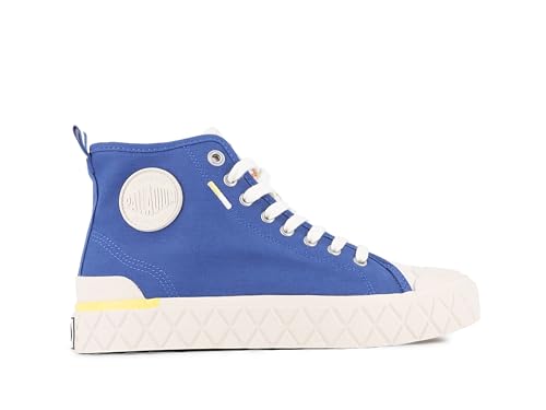 Palladium Unisex Palla Ace Ankle Boot, Retro Blue, 44 EU von Palladium