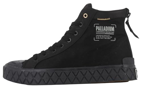 Palladium Unisex Palla Ace Detroit Sneaker, Schwarz, 39 EU von Palladium