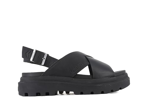 Palladium Unisex Pallacruise Sandal, Black, 36 EU Palladium Unisex Pallacruise Sandal, Black, 36 EU von Palladium