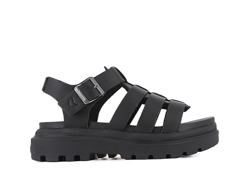 Palladium Unisex Pallacruise Sandal, Black, 39 EU Palladium Unisex Pallacruise Sandal, Black, 39 EU von Palladium