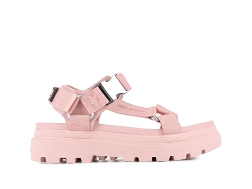 Palladium Unisex Pallacruise Sandal, Nature PINK, 42 EU Palladium Unisex Pallacruise Sandal, Nature PINK, 42 EU von Palladium