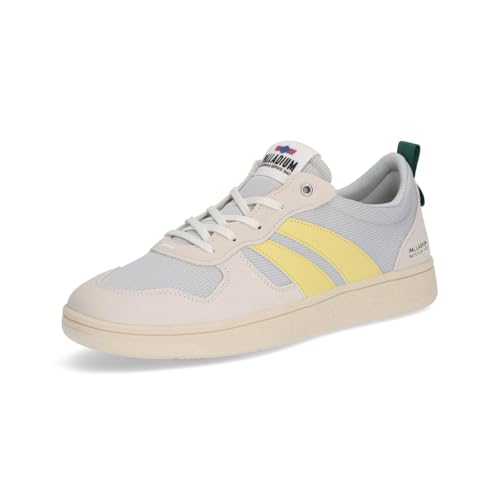 Palladium Unisex Pallacup Ankle Boot, Cream/Fresh Grey, 39 EU von Palladium