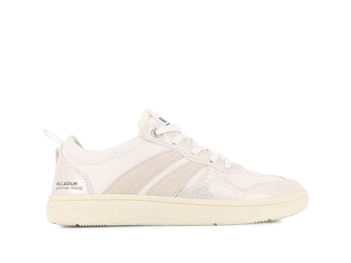 Palladium Unisex Pallacup Ankle Boot, Cream/GOLDEN PINK, 41 EU von Palladium