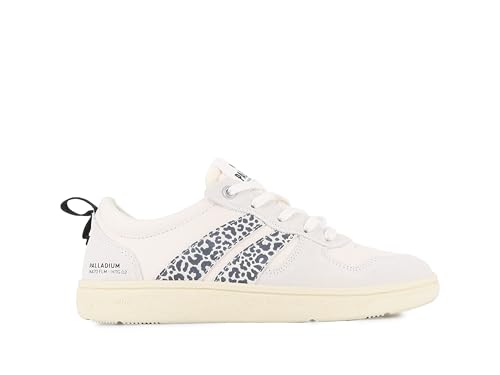 Palladium Unisex Pallacup Ankle Boot, Cream/Snow Leopard, 44 EU von Palladium