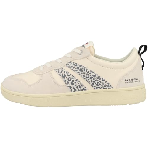 Palladium Unisex Pallacup Ankle Boot, Cream/Snow Leopard, 45 EU Palladium Unisex Pallacup Ankle Boot, Cream/Snow Leopard, 45 EU von Palladium