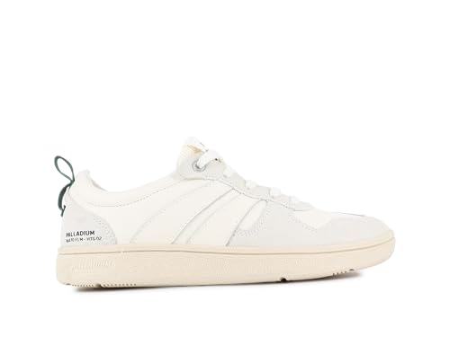 Palladium Unisex Pallacup Ankle Boot, Cream White, 45 EU von Palladium