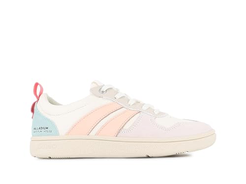 Palladium Unisex Pallacup Ankle Boot, Cream White/PEASKIN, 37 EU von Palladium