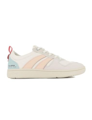 Palladium Unisex Pallacup Ankle Boot, Cream White/PEASKIN, 42 EU von Palladium