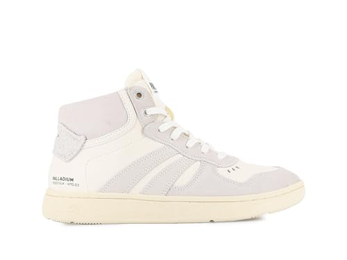 Palladium Unisex Pallacup Chukka LTH Sneaker, Marshmallow, 46 EU von Palladium