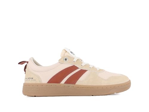 Palladium Unisex Pallacup Flame Og Sneaker, Almond Milk Brick, 47 EU von Palladium