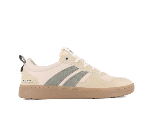 Palladium Unisex Pallacup Flame Og Sneaker, Almond Milk Vetiver, 38 EU von Palladium