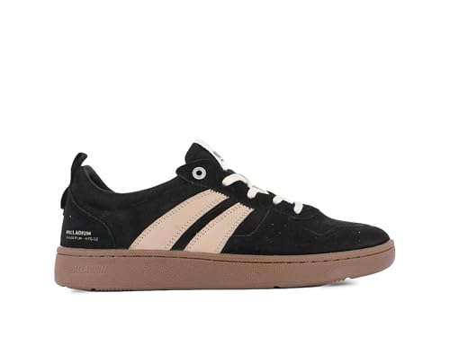 Palladium Unisex Pallacup Flame Og Sneaker, Black Creamy Sand, 46 EU von Palladium