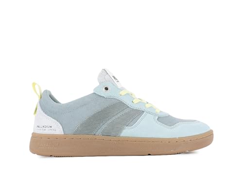 Palladium Unisex Pallacup Flame Sd Sneaker, Mist Gray, 45 EU von Palladium