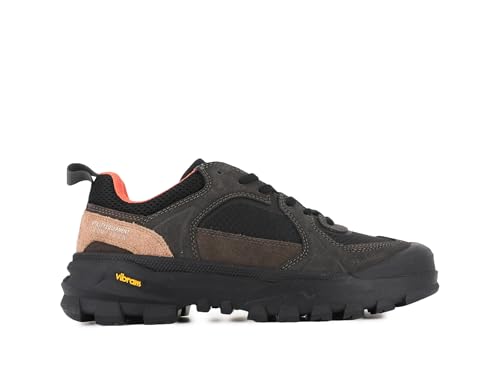 Palladium Unisex Pallarider Lo Track Ankle Boot, Schwarz, 47 EU von Palladium