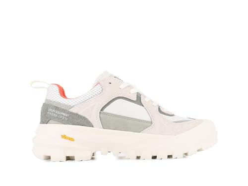 Palladium Unisex Pallarider Lo Track Ankle Boot, Steam Gray, 41 EU von Palladium