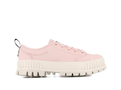 Palladium Unisex Pallashock Ankle Boot, Nature PINK, 39 EU von Palladium