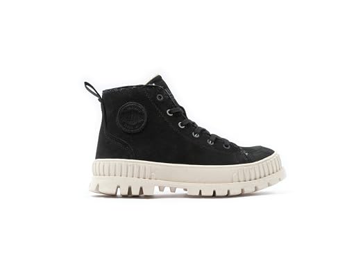 Palladium Unisex Pallashock Ankle Boot, Schwarz, 39 EU von Palladium