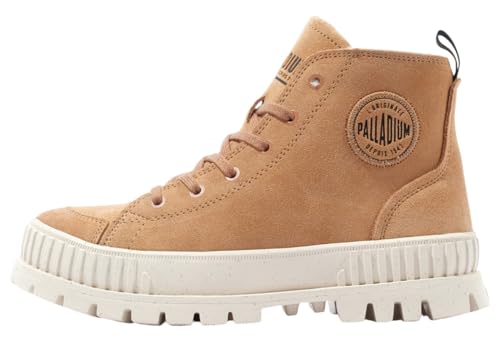 Palladium Unisex Pallashock Ankle Boot, braun, 36 EU von Palladium