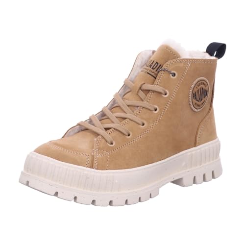 Palladium Unisex Pallashock Ankle Boot, braun, 42 EU von Palladium