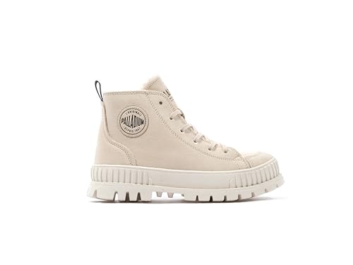 Palladium Unisex Pallashock Ankle Boot, farblos, 46 EU von Palladium