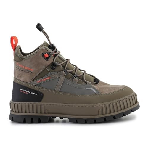 Palladium - Unisex Pallashock Travelwp+ Dusky Green - 77989377 - Farbe: Grün - Größe: 40 EU von Palladium